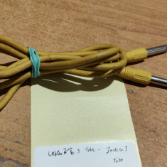 Cablu Jack 6.3 Tata - Jack 6.3 Tata 1.4m #A5710