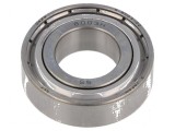 Lagăr cu bile pe un singur r&acirc;nd &Oslash;int: 17mm &Oslash;ext: 35mm W: 10mm