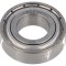 Lagăr cu bile pe un singur r&acirc;nd &Oslash;int: 17mm &Oslash;ext: 35mm W: 10mm