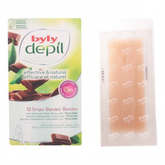 Benzi Epilatoare pentru Corp Depil Chocolate Byly (12 uds) foto