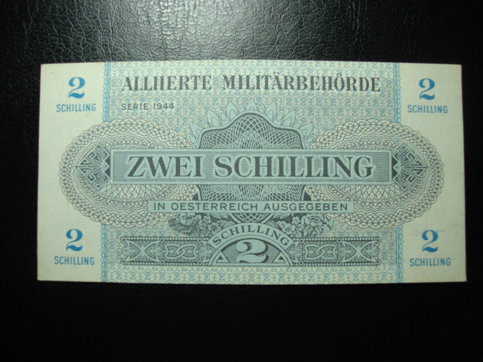 AUSTRIA 2 SCHILLING 1944 UNC