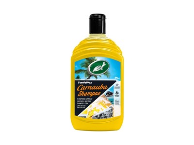 Sampon auto cu ceara Turtle Wax Carnauba Wash &amp;amp;amp; Wax 500ml foto