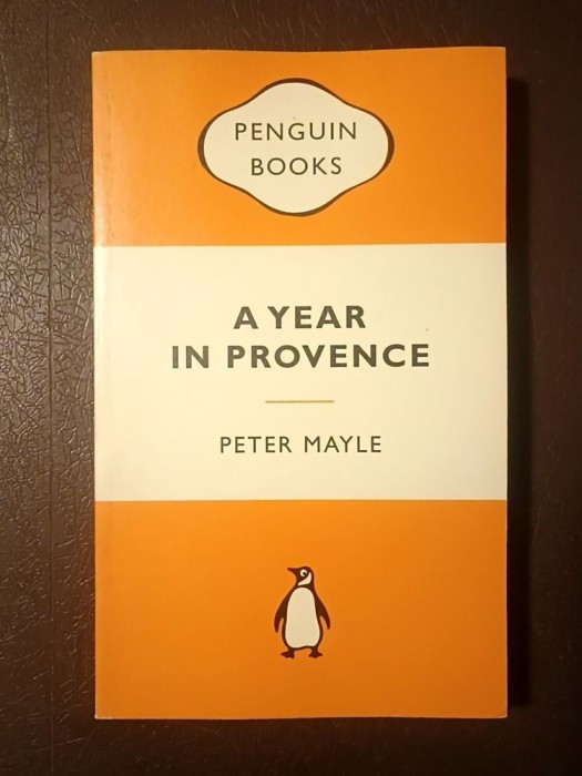 Peter Mayle - A Year in Provence (illustrated by Judith Clancy) (Un an.., lb. eng.)
