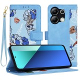 Husa personalizata fete Xiaomi Redmi Note 13 4G Techsuit FlipCraft, bleu