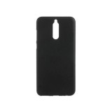 Husa Silicon Negru Lucios Huawei Mate 10 Lite, TPU, Protectie Socuri si Praf