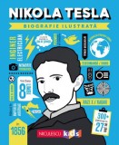 Nikola Tesla. Biografie ilustrata - Autor Anonim - Editura Niculescu