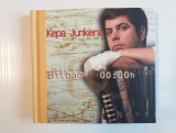 # Kepa Junkera &ndash; Bilbao 00:00h, dublu CD cu carticica de prezentare, stare excelenta, Folk, Basque Music, Galician Traditional, 1998 Spain