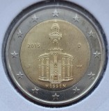 Germania 2 euro 2015 - Bundeslaender &ndash; State of Hessen - km 336 - D65801