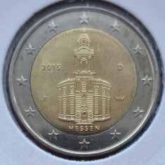 Germania 2 euro 2015 - Bundeslaender – State of Hessen - km 336 - D65801