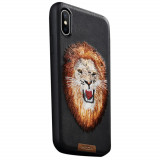 Cumpara ieftin Husa iPhone XS Beast Series, Rock Lion