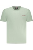 Cumpara ieftin Norway Tricou barbati din bumbac cu logo text , regular fit, verde, M