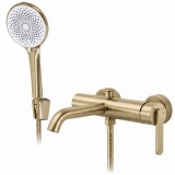 Baterie pentru cadă REA Ontario Side Brush Gold