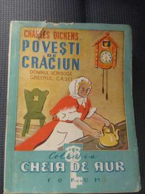 POVESTI DE CRACIUN CHARLES DICKENS foto