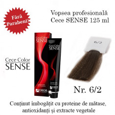 Cece Sense vopsea permanenta 125 ml FARA PARABENI nr.6/2. foto