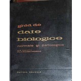 GHID DE DATE BIOLOGICE NORMALE SI PATOLOGICE-SUB REDACTIA A. PAUNESCU-PODEANU-255466