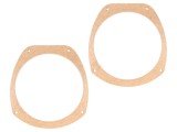 Distanţier MDF 165mm Land Rover Lăcuit 2buc