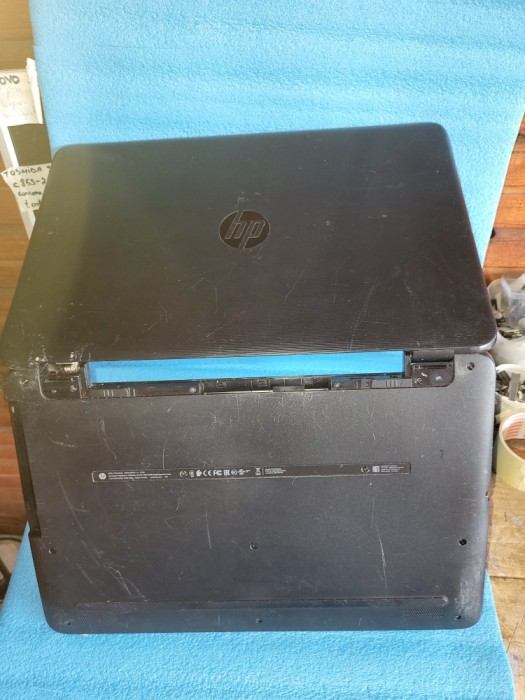 placa de baza si procesor laptop HP Pavilion 17-Y043NF