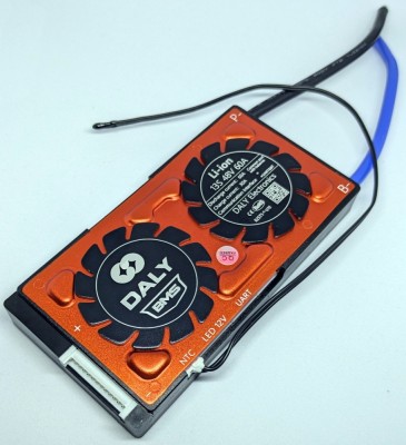 Modul protectie si incarcare 13x18650 li-ion 60A Daly BT BTC bal foto