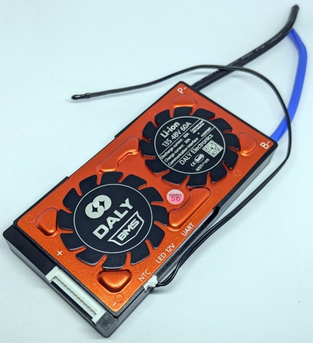 Modul protectie si incarcare 13x18650 li-ion 60A Daly BT BTC bal