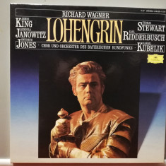 Wagner – Lohengrin – 5LP Deluxe Box Set (1986/Deutsche Gramopho/RFG) - Vinil/NM+