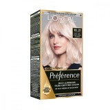 Vopsea de par permanenta cu amoniac Preference 10.21 Stockholm, 174ml, L&#039;Oreal Paris