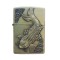 Bricheta Tip Zippo, 3D Relief, Metalica, Pescuit P1