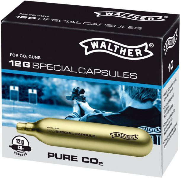 Capsula CO2 12g Walther