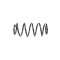 Arc spiral Opel Astra G (F48, F08), Vectra B (36) parte montare : Punte fata