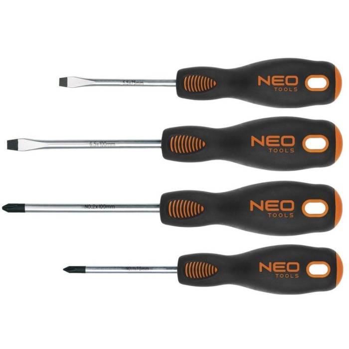 surubelnite, 4 buc -set 04-204