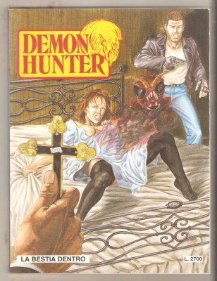Demon Hunter-revista benzi desenate 29 foto