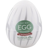 Tenga Egg Thunder masturbator de unică folosință 6,5 cm