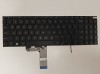 Tastatura Laptop, Asus, VivoBook Pro 15 K6502H, K6502HC, K6502HE, K6502V, K6502VJ, K6502VU, K6502VV, K6502Z, K6502ZC, K6502ZE, iluminata, neagra, layo