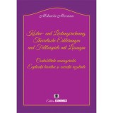 Kosten- und Leistungsrechnung. Theoretische Erkl&auml;rungen und Fallbeispiele mit L&ouml;sungen. Contabilitate manageriala. Explicatii teoretice si exercitii r