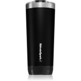 HidrateSpark PRO Tumbler termos inteligent cu pai culoare Black 592 ml