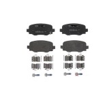 Placute frana Fiat 500l (351, 352), 09.2012-, 500x (334), 09.2014-; Jeep Renegade Suv (Bu, B1), 07.2014-, SRLine S701911