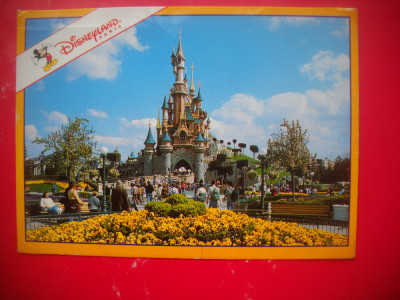 HOPCT 66829 DISNEYLAND PARIS FRANTA -CIRCULATA foto