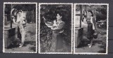 Lot 3 x fotografii port popular zona Campulung Muscel Arges - atelier foto Baraghin