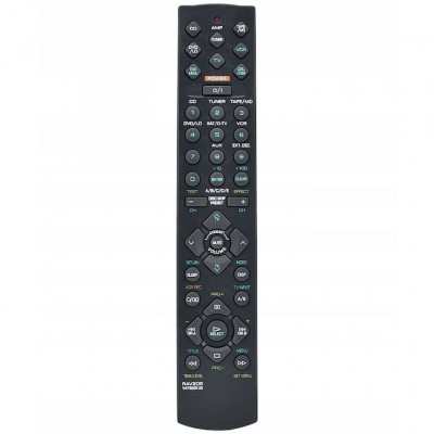 Telecomanda pentru Yamaha RAV205 V473220US, x-remote, Negru foto