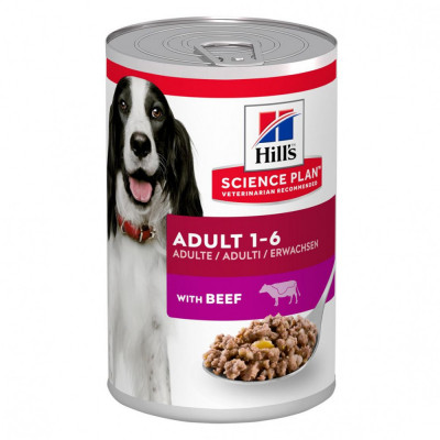 Hill&amp;amp;#039;s Science Plan Canine Adult Beef 370g foto