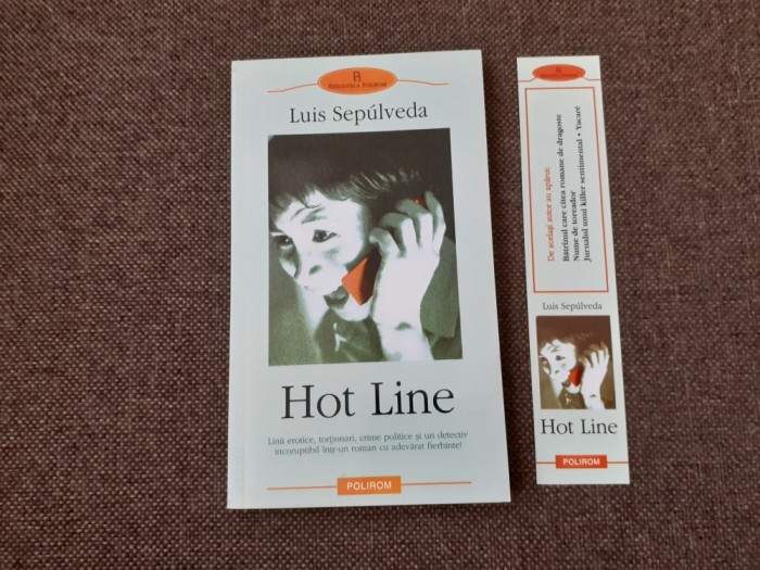 HOT LINE LUIS SEPULVEDA