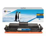 Cartus compatibil HP W2201A 220A Cyan 1.8K G&amp;G
