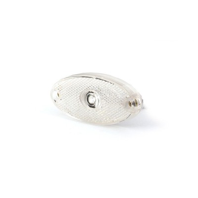 LAMPA GABARIT LED 306P W64, 12V-24V, POZITIE ALB WAS foto