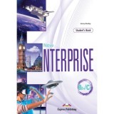 Curs Limba Engleza. New enterprise B2+/C1 manualul elevului cu digibook app - Jenny Dooley