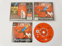 Joc Sony Playstation 1 PS1 PS One - Tin Tin Destination Adventure foto