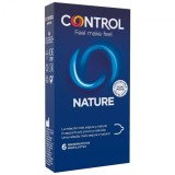 CONTROL - ADAPTA NATURE CONDOMS 6 UNITS, CONTROL CONDOMS