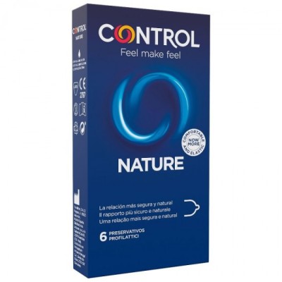 CONTROL - ADAPTA NATURE CONDOMS 6 UNITS foto