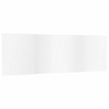 Cumpara ieftin Paravan de camera,&nbsp;alb, 165x600 cm&nbsp;, bambus