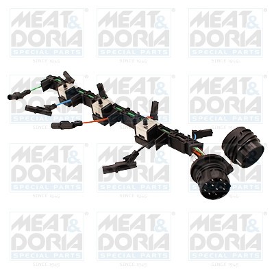 MEAT &amp;amp; DORIA 25493 Set raparat cabluri, injector foto