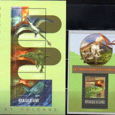 GUINEEA 2013, Fauna, Dinozauri, serie neuzata, MNH