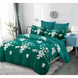 Cumpara ieftin Lenjerie de Pat Bumbac Finet, 6 Piese, Pat Dublu - XIA267